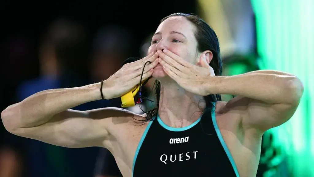 Australian Swim Legend Cate Campbell Retires