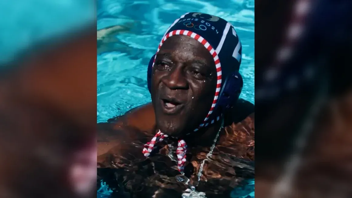 Flavor Flav Becomes US Water Polo Hype Man