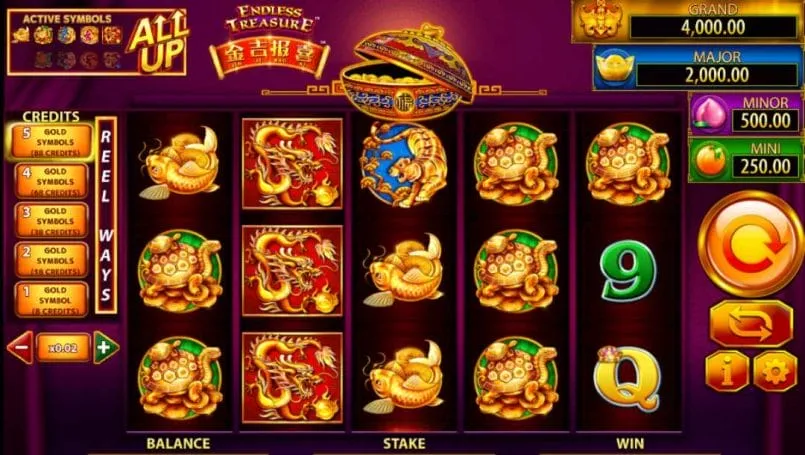 Ji Bao Xi Endless Treasure Slot Game