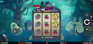 Full-Reels Multiplier Feature One of Trickstar Spins' standout features is the Full-Reels Multiplier. If each reel is entirely filled with matching symbols, your win is boosted by a random multiplier ranging from 2x to 10x. This feature encourages players to keep spinning through the base game, hoping to trigger a screen full of grinning symbols that may suddenly transform a small win into a large payout—something many jiliasia players have found thrilling during longer sessions. Second Chance Respins In an unusual twist, even non-winning spins can lead to good fortune. If two reels are fully filled with matching symbols but the third isn’t, you’ll receive 3 Second Chance Respins. During this feature, the matching reels stay sticky while the unmatched reel continues spinning. Every time a new matching symbol lands, it sticks and resets the respins to 3 again. This mechanic can extend the action and create anticipation, which is great for players who enjoy low-risk bonus triggers—perfect for casual gamers on jiliasia looking for entertaining gameplay. Jackpot Bonus Game Trickstar Spins also includes a Jackpot feature, which adds a high-reward chase to the slot’s quirky setup. When the Jackpot symbol lands, it may trigger the Jackpot Bonus Game, where players draw from a set of cards. Match 3 identical cards, and you’ll win one of the fixed jackpots: Mini Jackpot – 15x Medium Jackpot – 50x Mega Jackpot – 500x This feature adds long-term engagement, especially for high-stakes players on jiliasia hunting for big wins with minimal complexity. Mobile Performance and Accessibility Thanks to its streamlined 3x3 design and vibrant animations, Trickstar Spins runs flawlessly on both desktop and mobile. It’s well-optimized for quick sessions, and its playful, spooky theme is perfect for short bursts of fun. Whether you're spinning on the couch or on a commute, jiliasia mobile platform offers a seamless experience for this title. The game's lightweight structure also means faster loading times and smoother gameplay, especially useful for players who frequently switch between games. Final Verdict: Simple Yet Surprisingly Fun While Trickstar Spins won’t revolutionize the slot genre, it does what it sets out to do extremely well. The clever combination of creepy-cute visuals, traditional fruit mechanics, and modern features like respins and jackpots creates a game that’s both nostalgic and fresh. Though the RTP is a touch below average, the slot makes up for it with frequent small wins, vibrant aesthetics, and exciting bonus features. For players on jiliasia who appreciate playful slots with a spooky twist, Trickstar Spins is definitely worth a few spins—if you don’t mind getting tricked once or twice alo