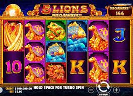 5 Lions Megaways 2