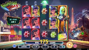 Invading Vegas Revenge on Mars