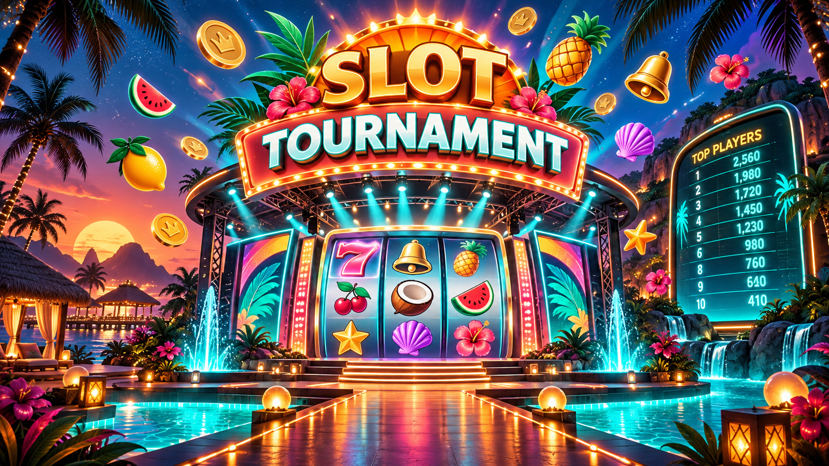 Essential Tips for Enjoyable Slot Tournament Play 188jili
