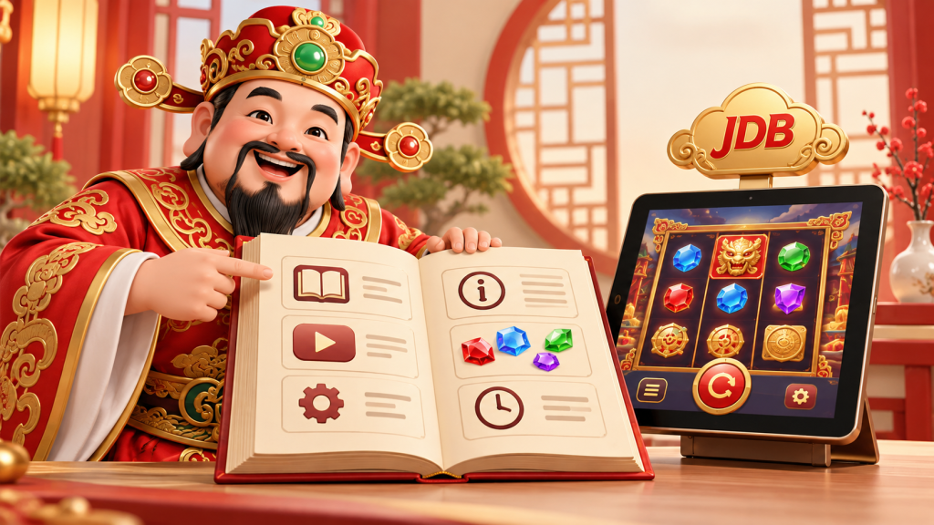 JDB Gaming Guide for Beginners 188jili